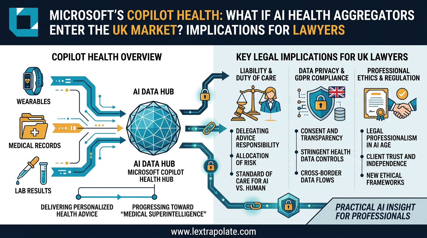 When AI Knows Your Health Better Than Your GP: What Multi-Modal Data Aggregation Means for Lawyers
