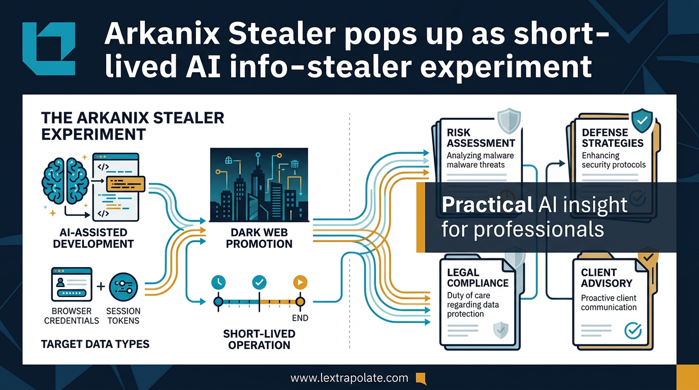 Arkanix Stealer pops up as short-lived AI info-stealer experiment