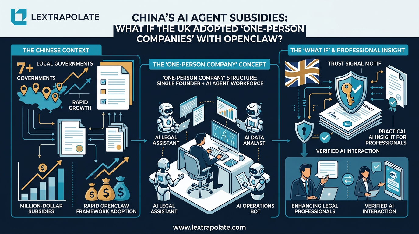 If AI Agents Become Your Workforce, What Happens to the Law Firm?