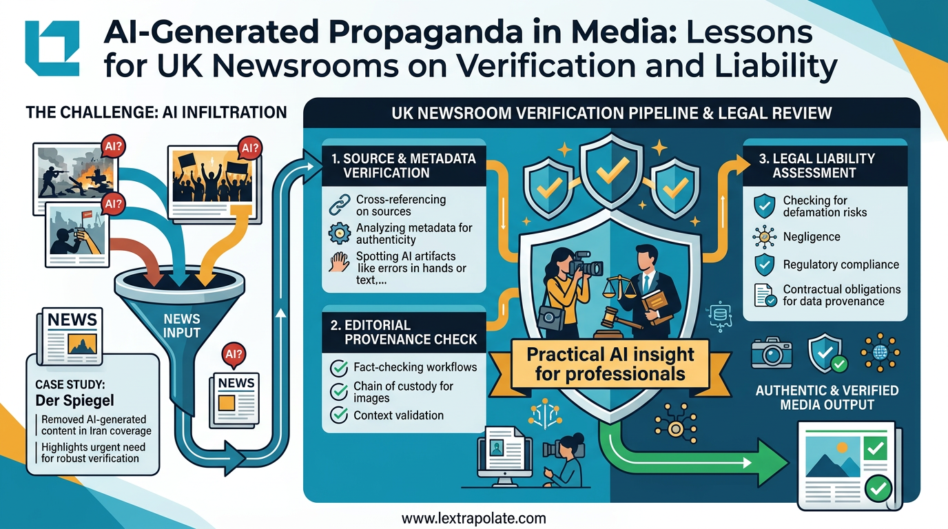 Seeing Is No Longer Believing: What the Der Spiegel AI Image Scandal Means for UK Professionals
