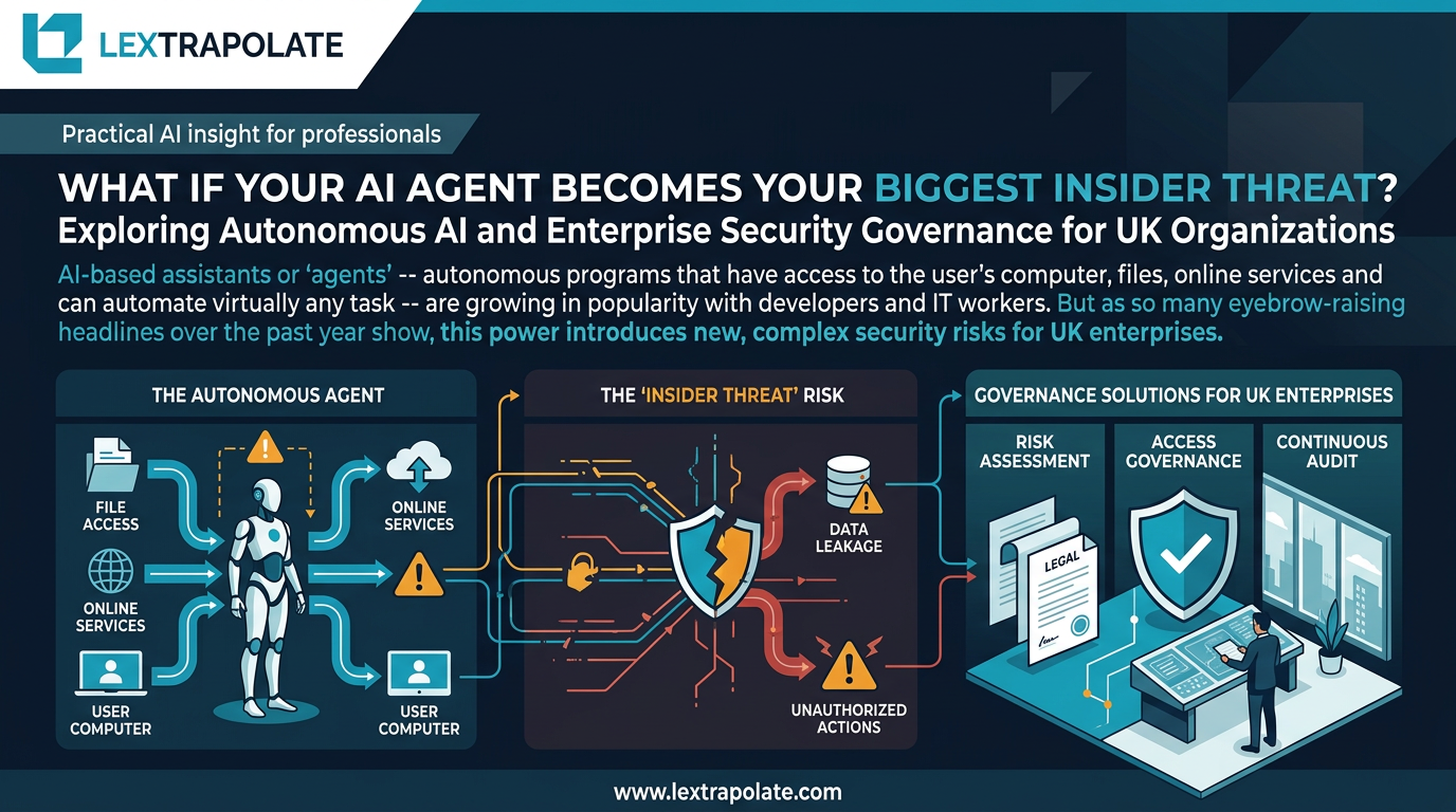 What If Your AI Assistant Were Your Biggest Insider Threat?