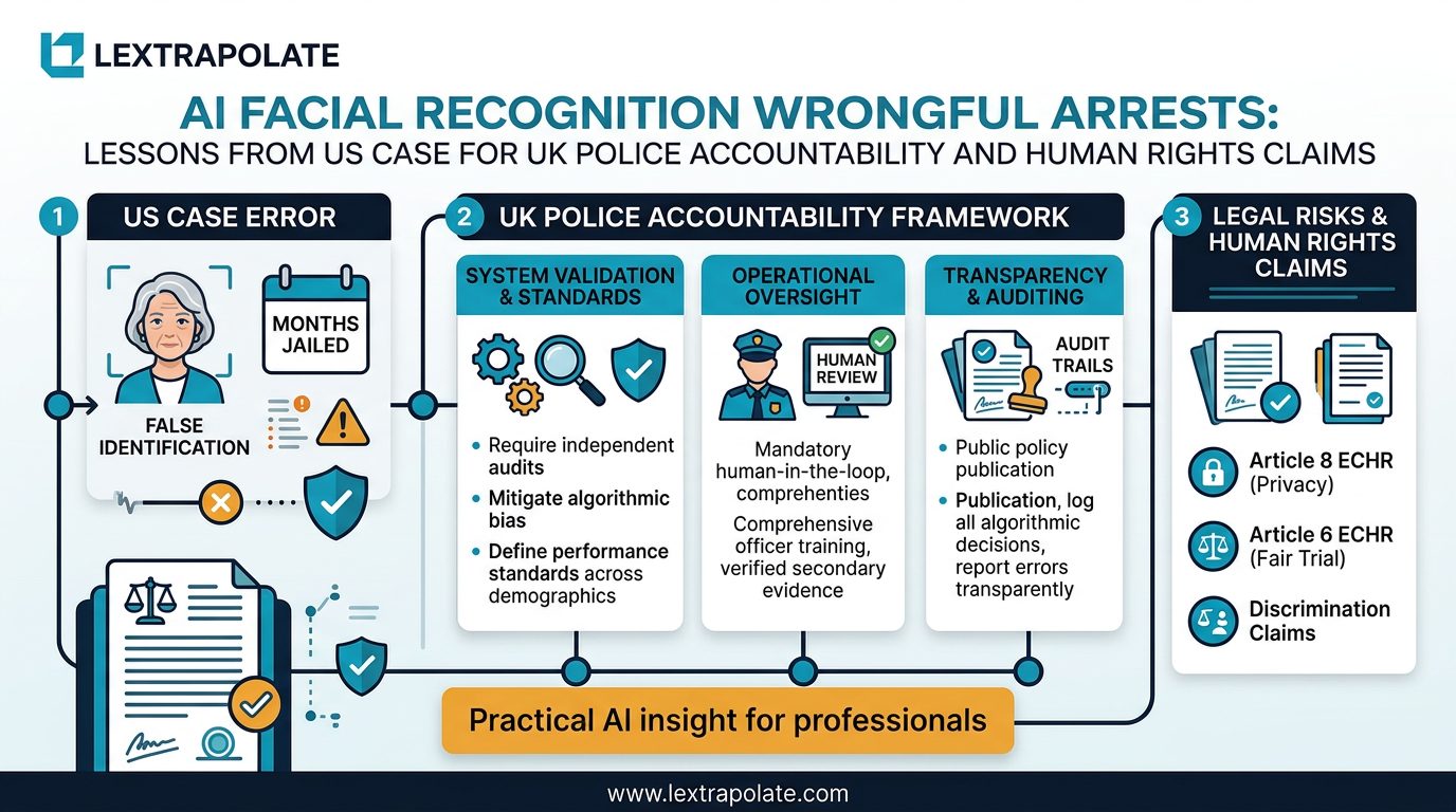 What if an AI System Sent an Innocent Person to Prison in the UK?