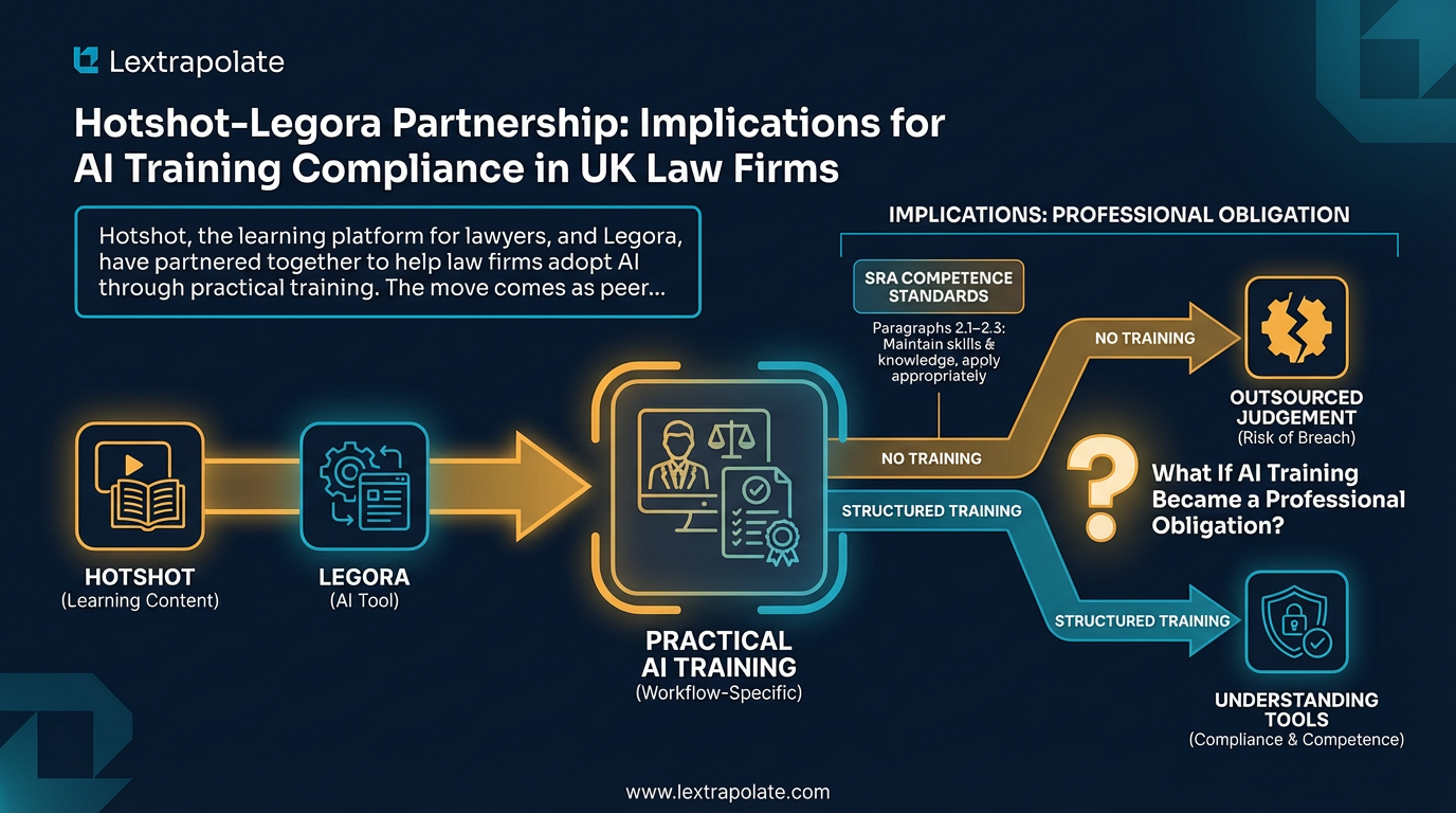 What If AI Training Became a Professional Obligation for Lawyers?