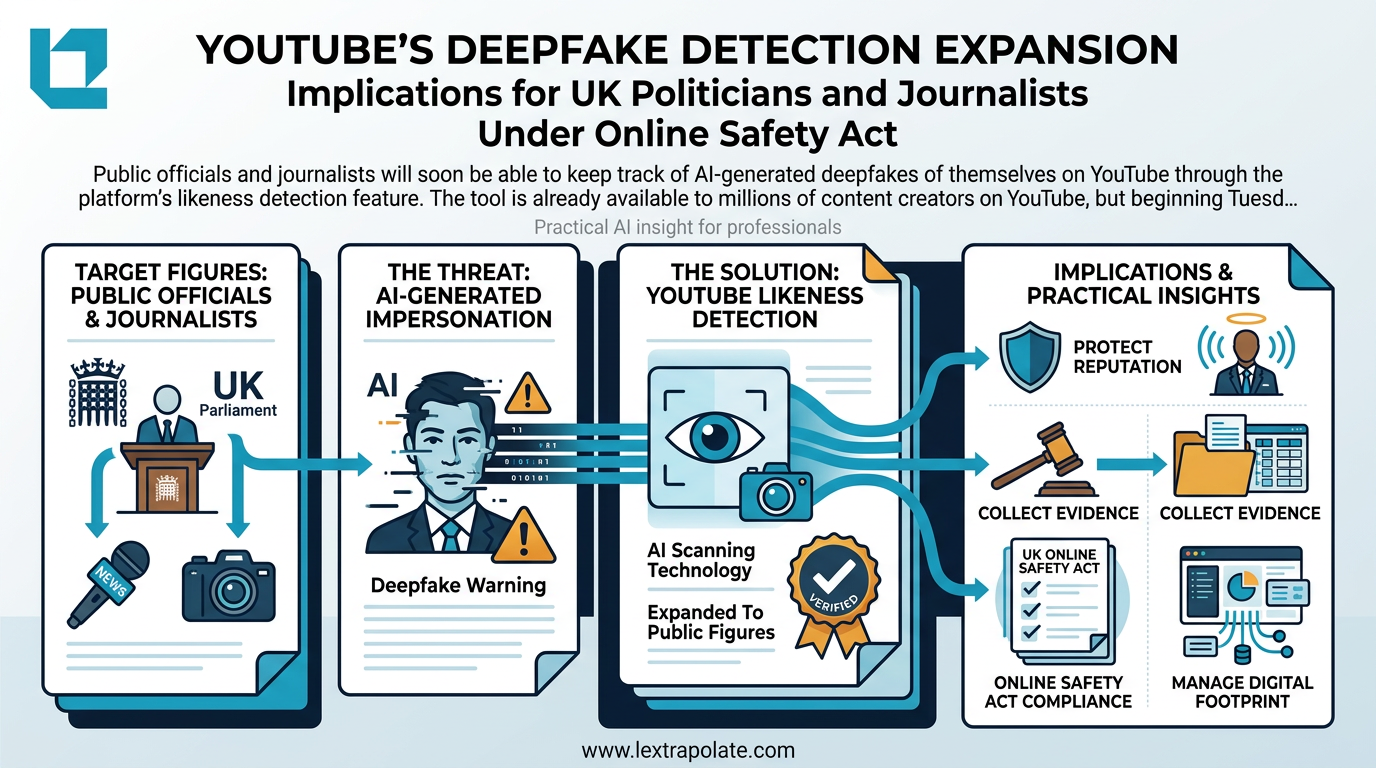 What if your firm's most prominent clients could track every deepfake of themselves online?