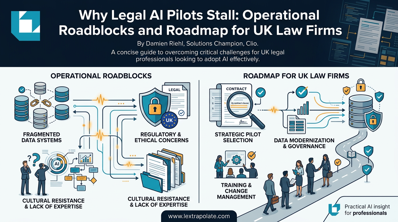 What If Your Firm Never Escapes Pilot Purgatory? The AI Adoption Trap Most Law Firms Are Already In