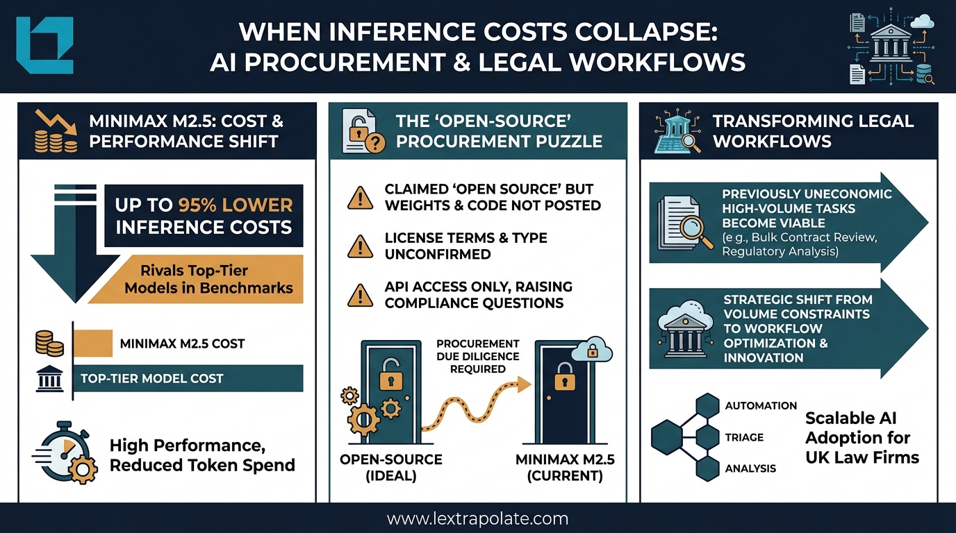 When Inference Costs Collapse: What Cheap AI Processing Means for Legal Workflows